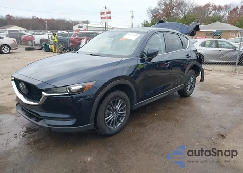 2019 Mazda Cx-5 Touring из США, поврежденный, VIN JM3KFBCM7K1675141